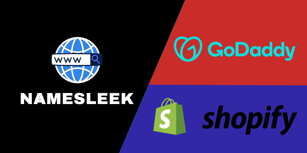 Why Namesleek is the Smarter Choice Over GoDaddy or Shopify